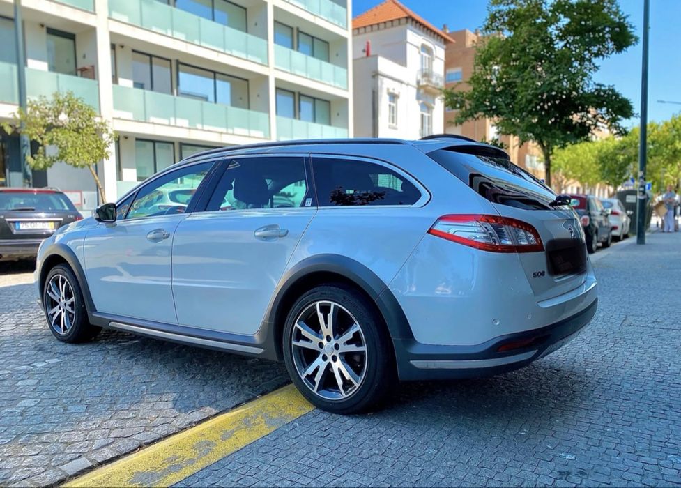Peugeot 508 RXH 2.0 hdi hybrid 4 — photo 2