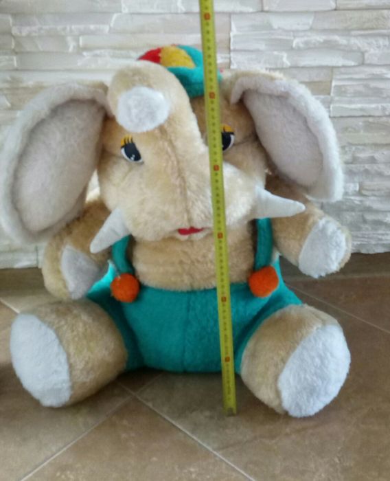 Miś -słoń.  Przytulanka