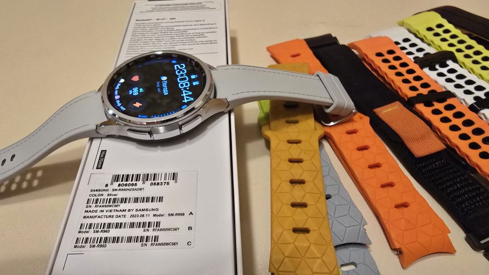 Samsung galaxy watch 6 classic 47mm.