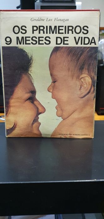 Os primeiros 9 meses de vida Geraldine Lux Flanagan