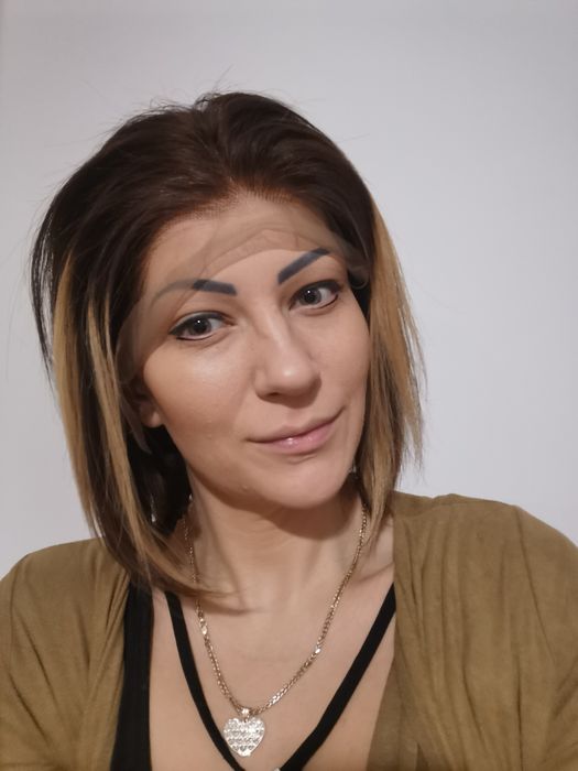 Peruka naturalna