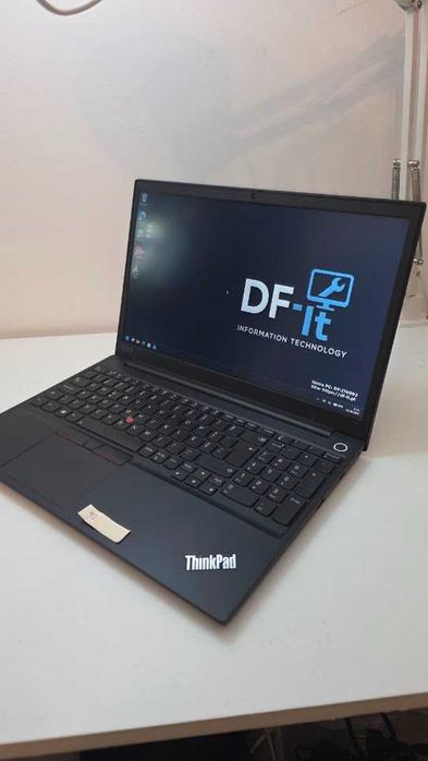 LENOVO THINKPAD E15 — POTÊNCIA EMPRESARIAL COM 32GB DE RAM | REVISTO PELA DF-IT