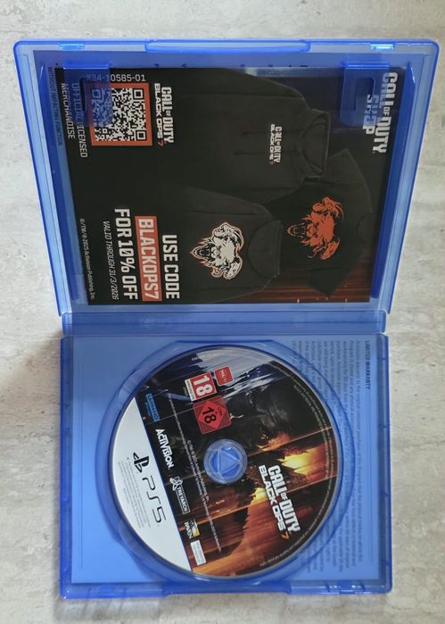 Jogo Call of Duty: Black Ops 7 PS5