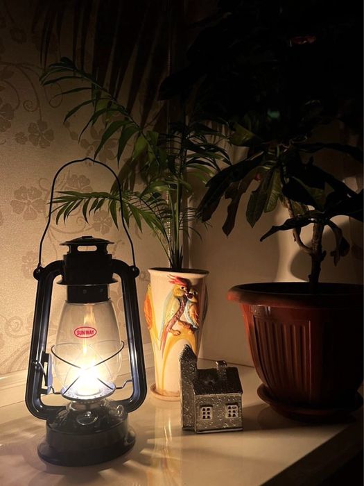 Лампа газовая, керосиновая лампа, АКЦИЯ!!! 1+1=3