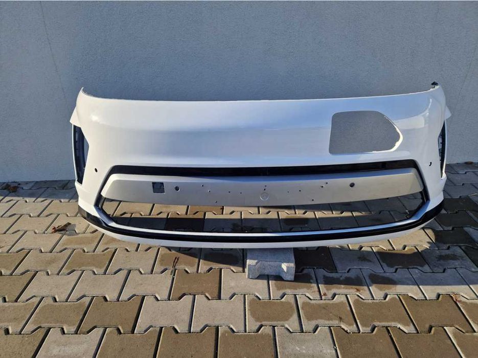 Бампер передній Hyundai Kona II SX2 Electric EV перед оригінал разбор