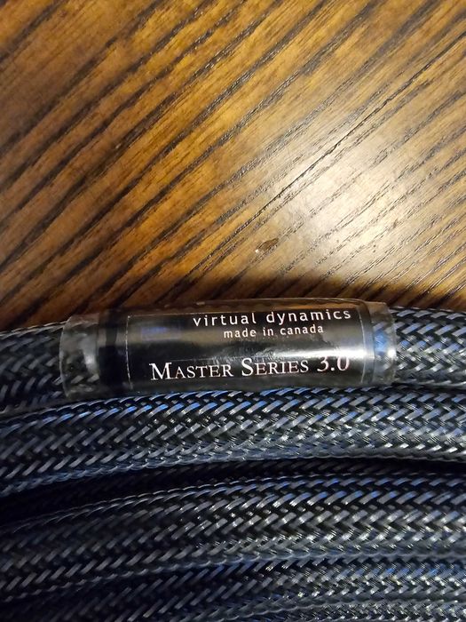 Акустический кабель Virtual Dynamics Master Series 3.0 bi-wiring 3м