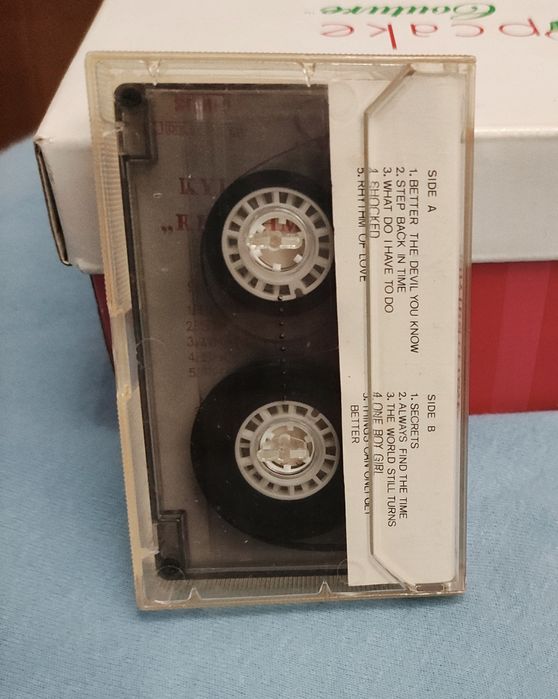 Kaseta magnetofonowa Kylie Minogue