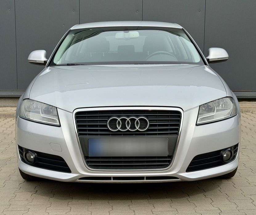 Audi A3 Sportback 1.4*Benzyna*125PS*Klima*Alu*Tempomat*Opłacony*Gwarancja*