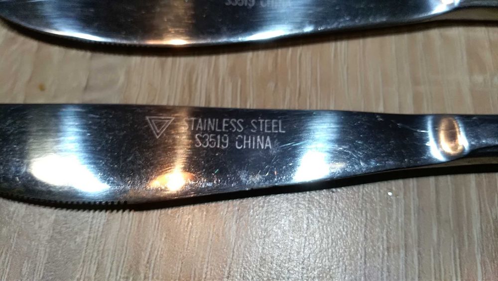 Nóż obiadowy Stainless Steel