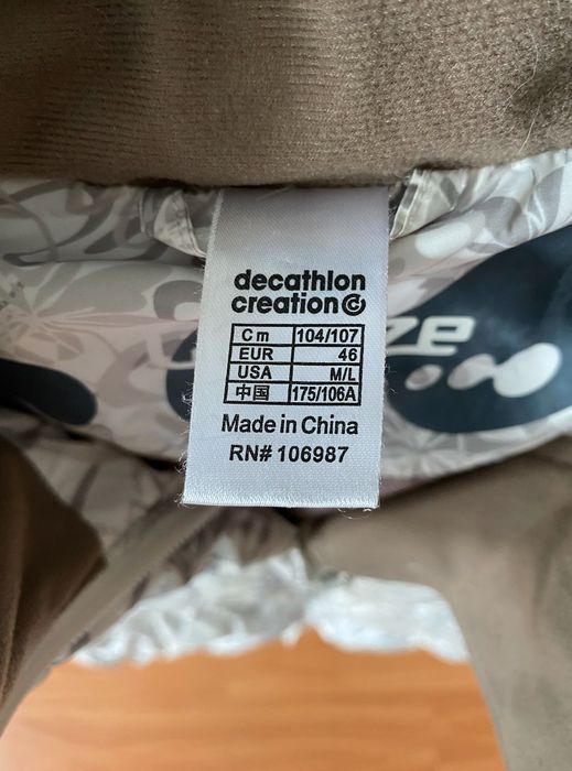 Casaco para a neve da Decathlon