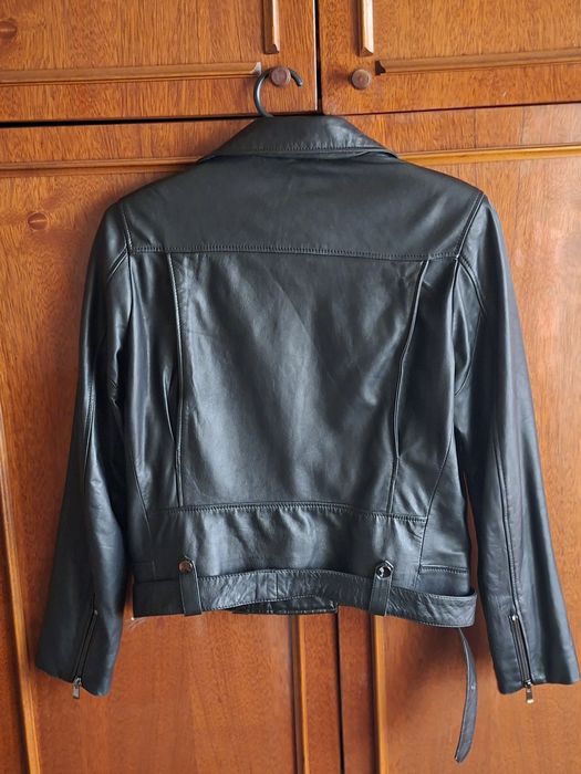 Куртка косуха М чёрная