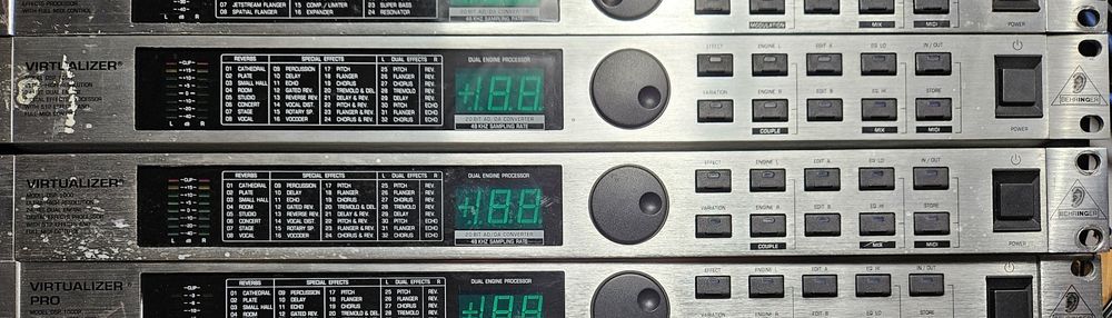 Behringer Virtualizer DSP1000