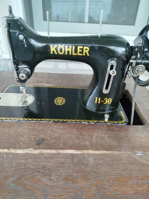Швейна машинка Kohler
