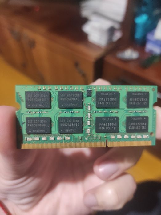 Оперативна пам'ять DDR3 4gb