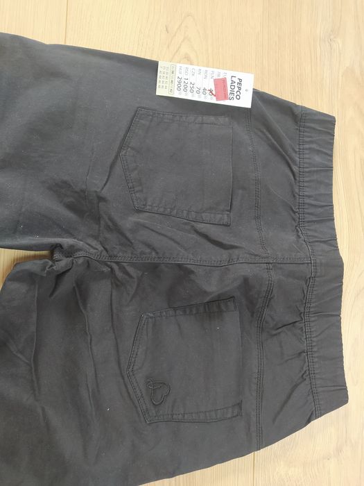 Jegginsy Spodnie czarne 38 nowe z metką + kardigan HM gratis