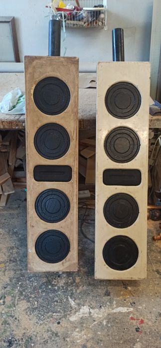 Głośniki  kolumny Tonsil