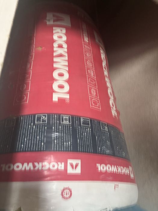 1 rolka wełny rockwoll 15cm