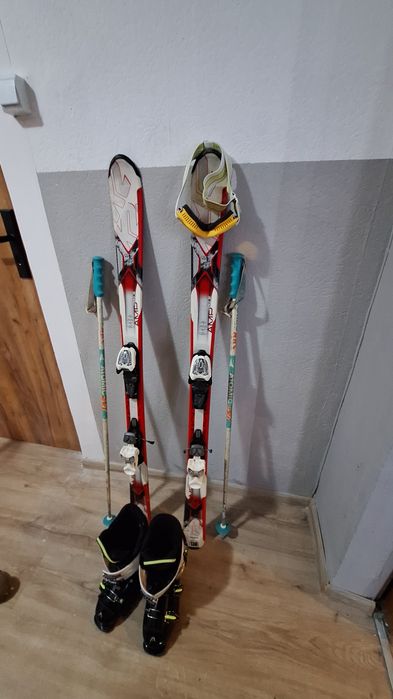 Zestaw do zjeżdżania na nartach (początkujący)