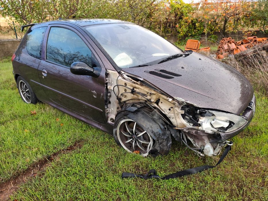 Peugeot 206 Gti 1.6 16v ano 2003 para peças