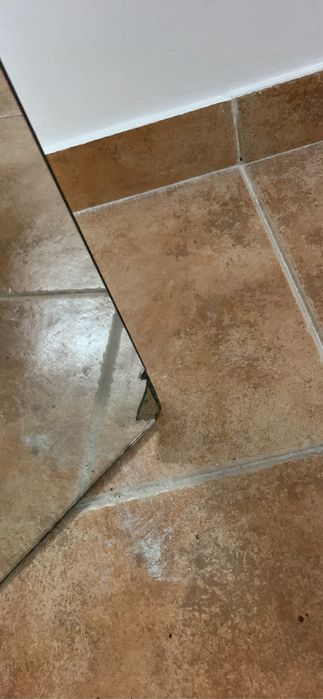 Vaso Floreira em espelho