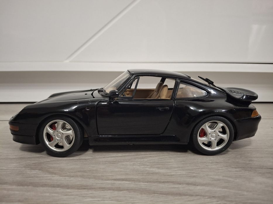 Samochód Kolekcjonerski Porsche 911 Turbo GT2 ANSON 1:18