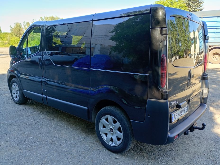 Опель Виваро Vivaro 2006г.
