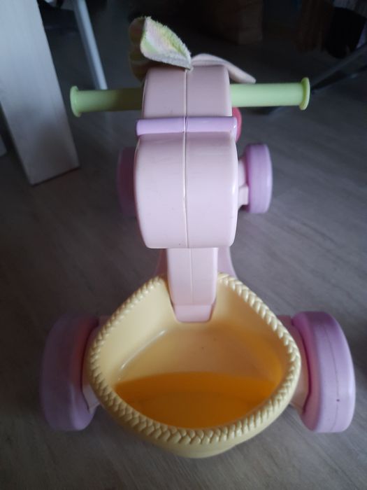Konik na kółkach  Fisher Price