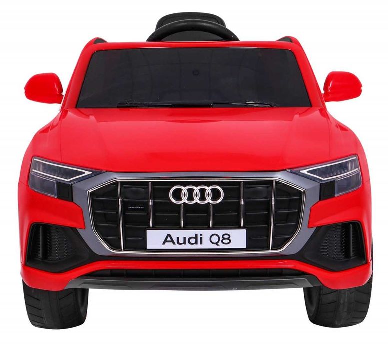 Samochód elektryczny dla dzieci AUDI Q8 Lift Audio Led Kola Eva Pilot