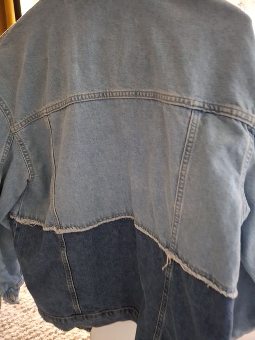 Katana jeansowa damska