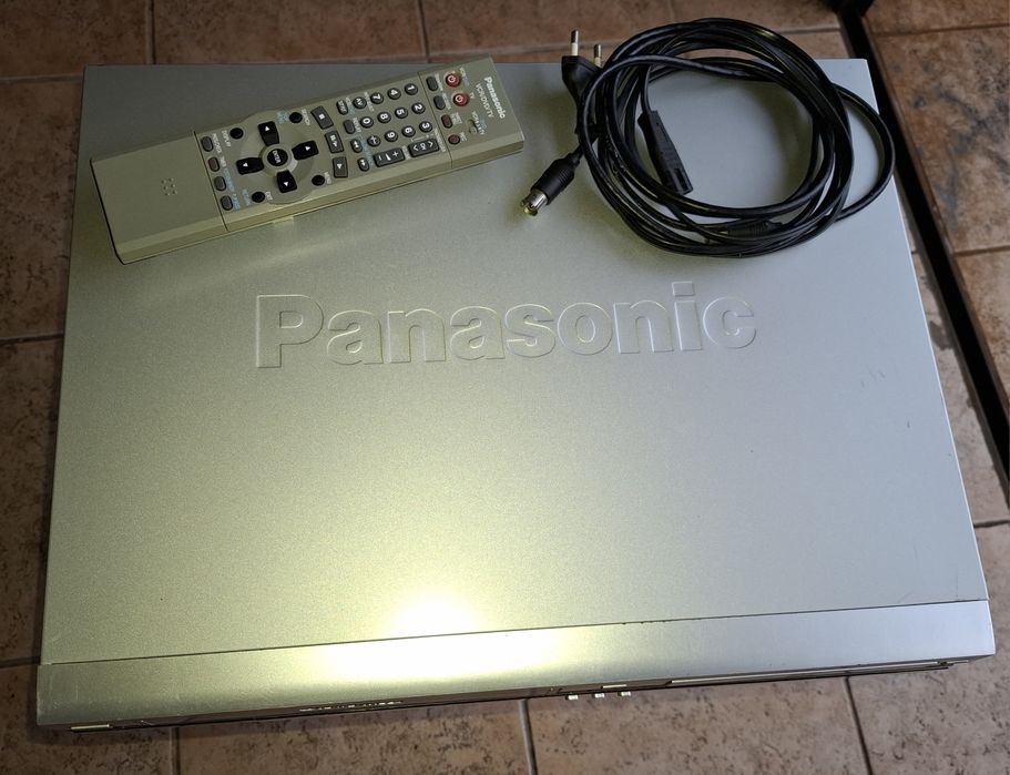 Gravador Vídeo Panasonic