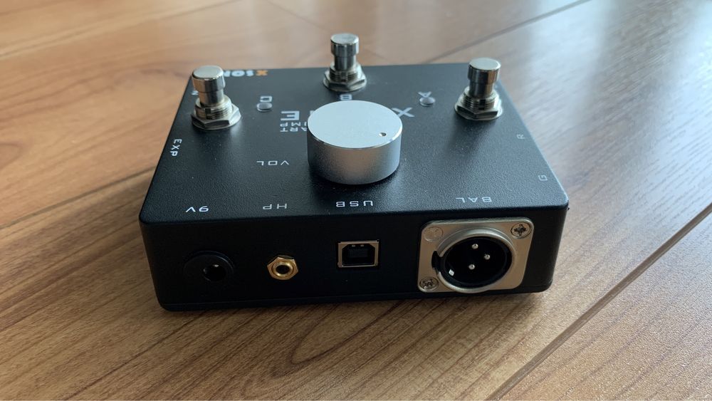 Xsonic interface audio e controlador MIDI