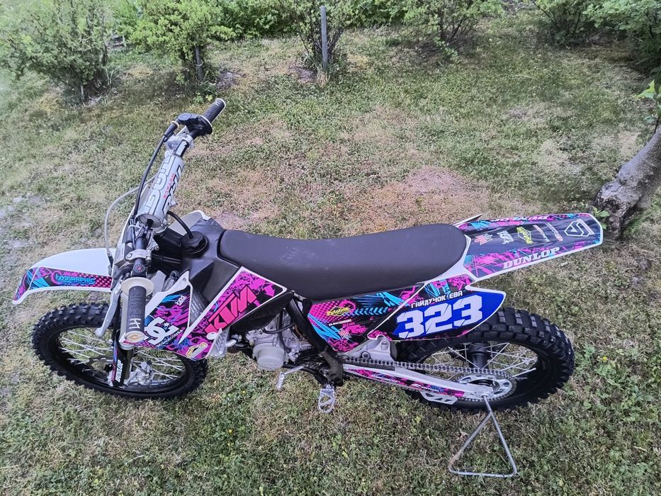 Кросовий мотоцикл KTM SX 85 2009 року