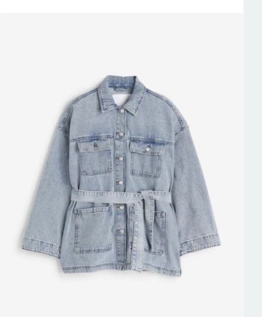Джинсова юбка, куитка H&M, великий розмір!