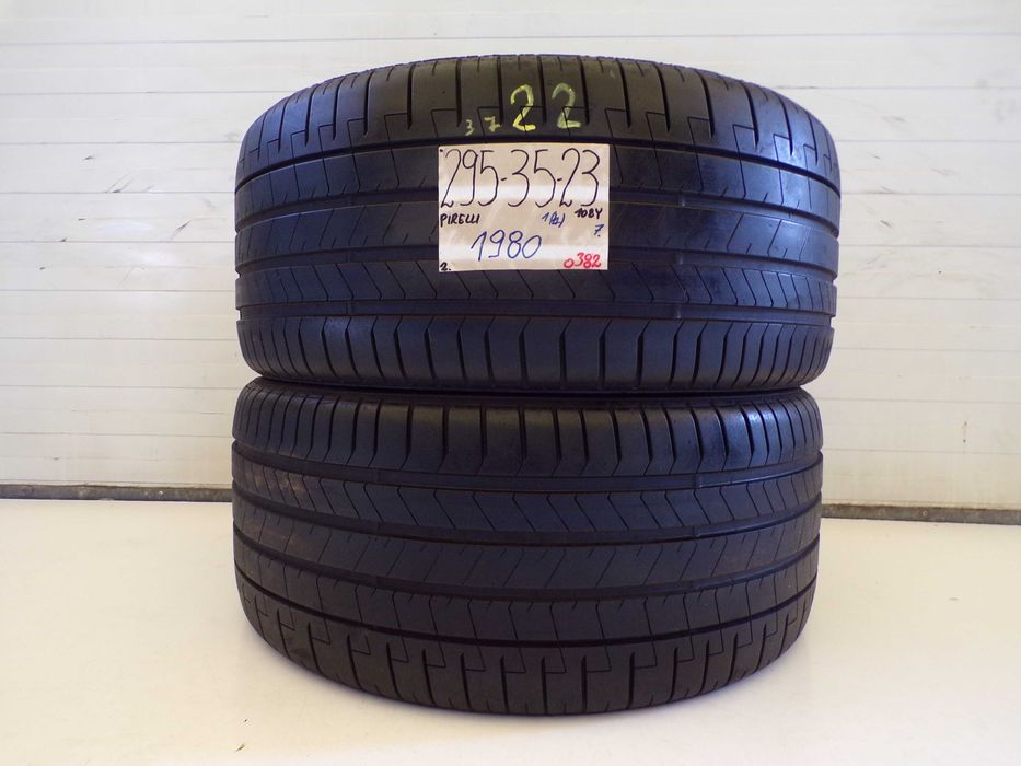 opony letnie pirelli pzero  295 35 R23  108y  AO