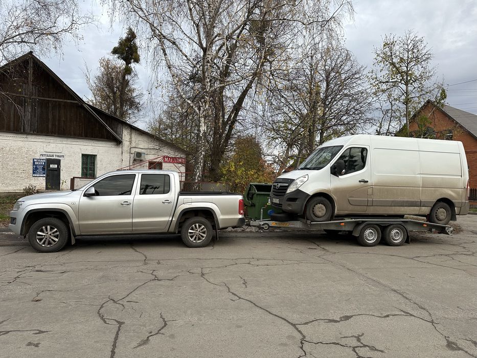 Евакуатор допомога в дорозі