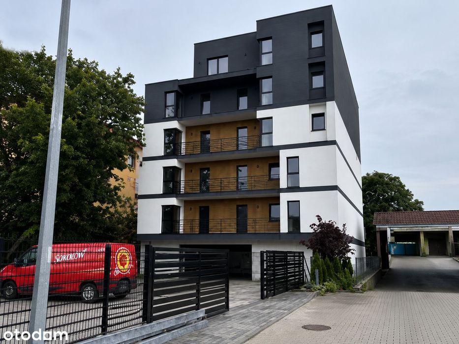 Nowe mieszkanie 67,52 m² z tarasem