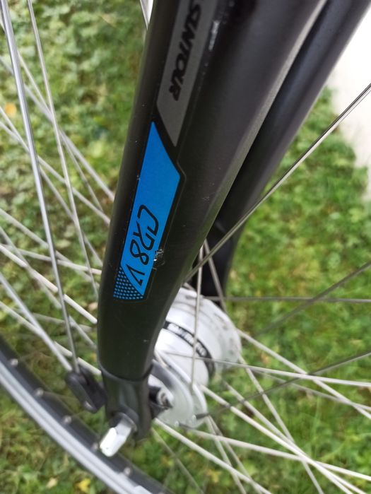 KTM City Line 7 Shimano Nexus 7 oświetlenie led