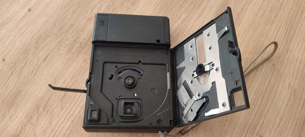 Câmera Kodak Disc 2000