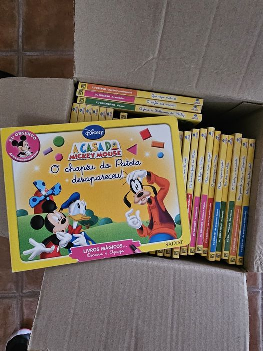 A Casa do Mickey Mouse completo