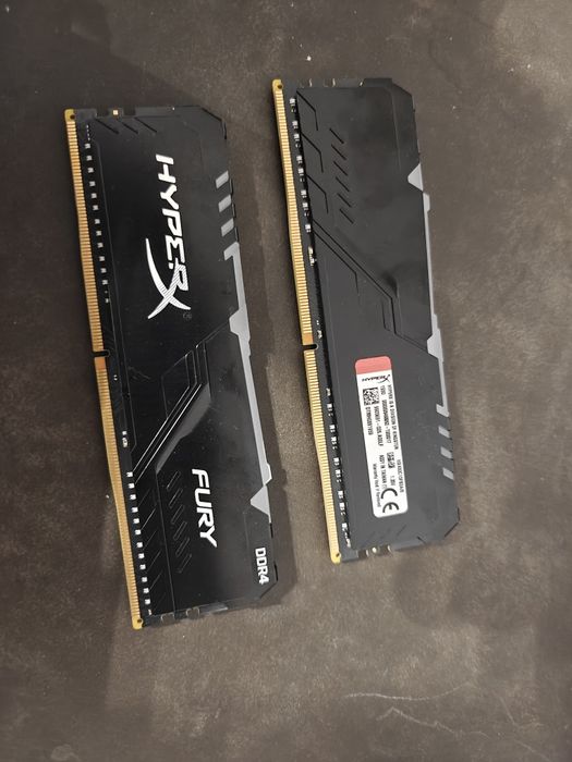 Pamięć RAM 16GB (2x8GB) Kingston DDR4 Fury Beast 3000Mhz