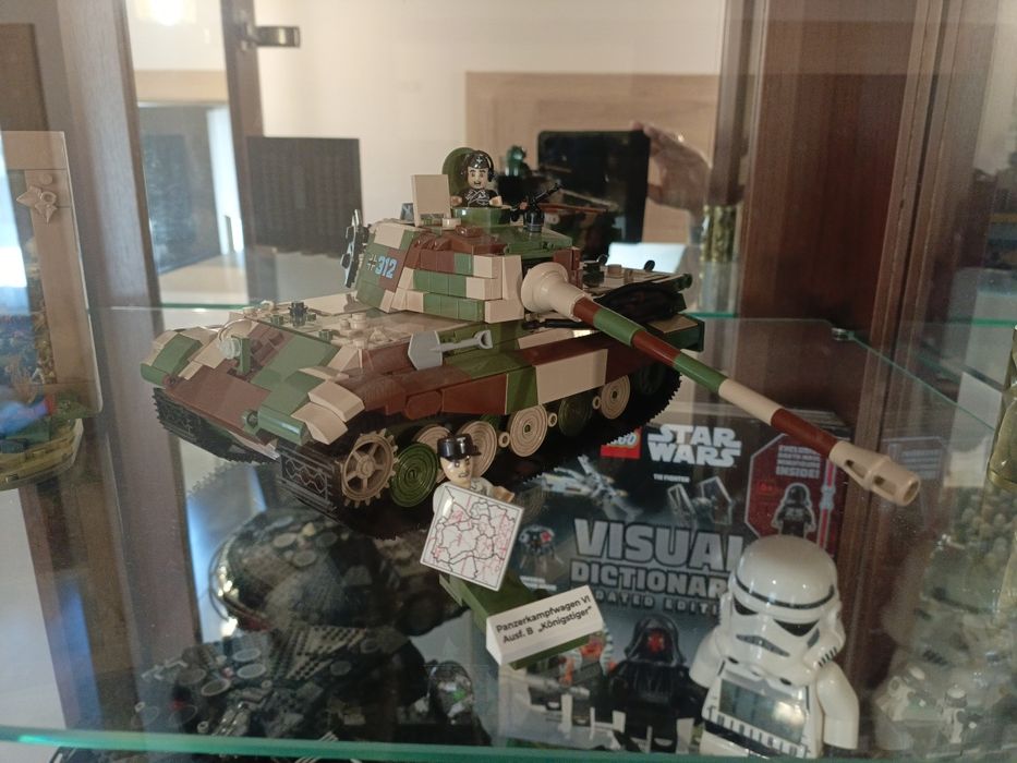 Cobi klocki 2540 panzer VI