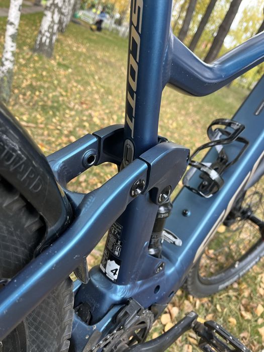 Електровелосипед Scott Genius eRide 920