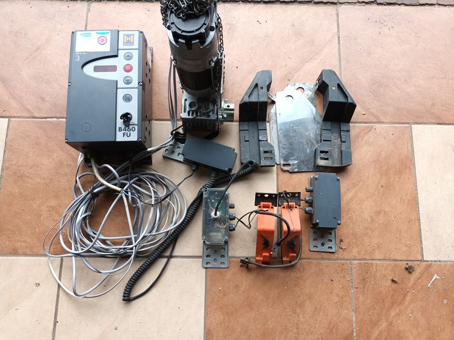 Napędy do bram GFA, hörmann, crawford, nice,sommer