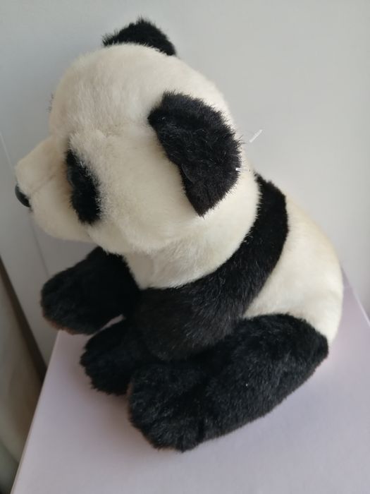 Панда WWF реалістична м'яка іграшка гарна пандочка plush club