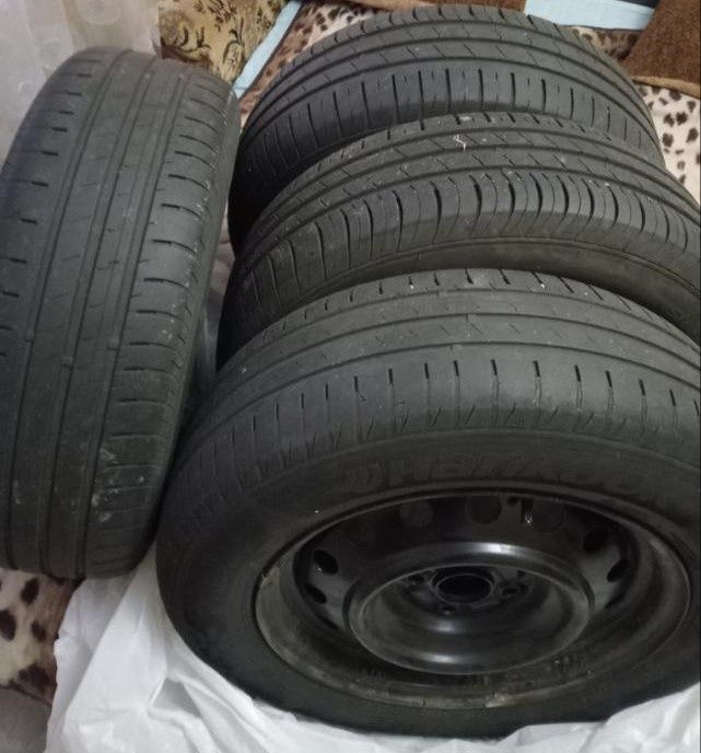 Резина+диски+колпаки