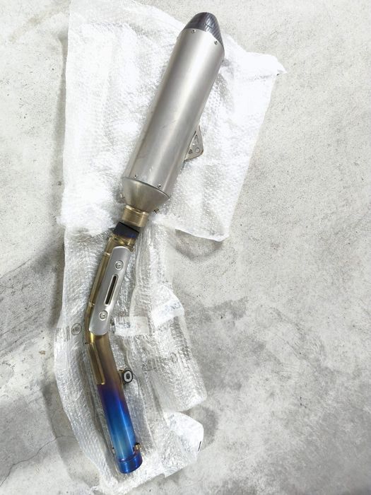 Ponteira + Link Titanium Kove 450 Rally