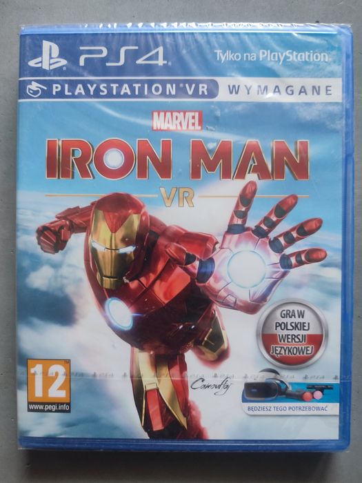 Gra Iron Man VR Pl PS4 PS5