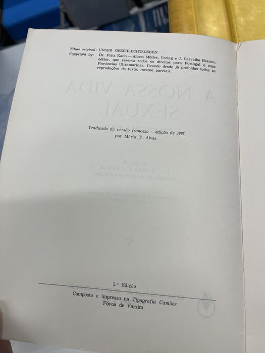 A nossa vida sexual de Fritz Kahn