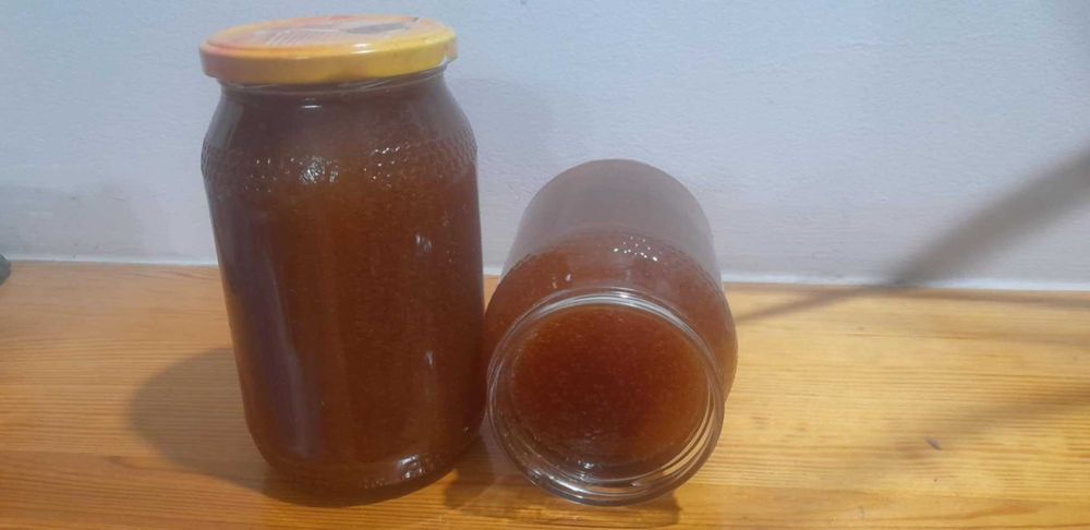 Miód wrzosowy naturalny z własnej pasieki