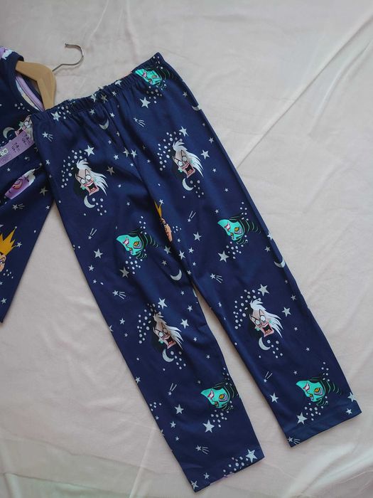 Piżama dziewczęca Złoczyńcy Disney Primark 7-8 / 128